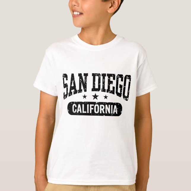 T-shirts San Diego (Frente)