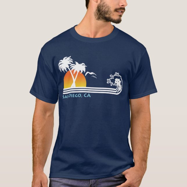 T-shirts San Diego (Frente)