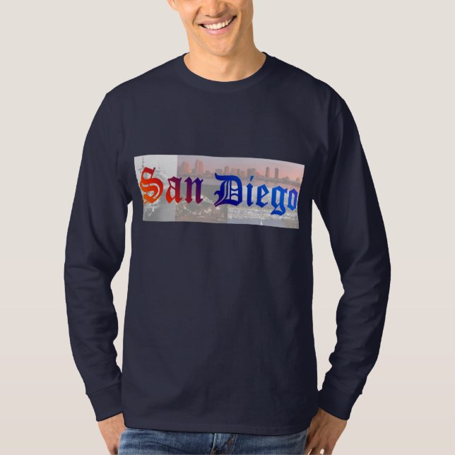 T-shirts San Diego (Frente)
