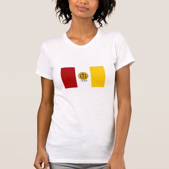 T-shirts San Diego Flag (Frente)