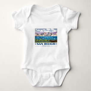 T-shirts San Diego Skyline