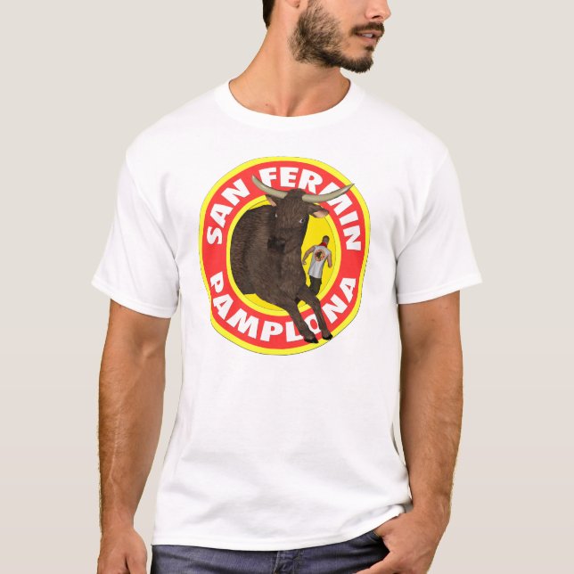 T-shirts San Fermin - Pamplona (Frente)