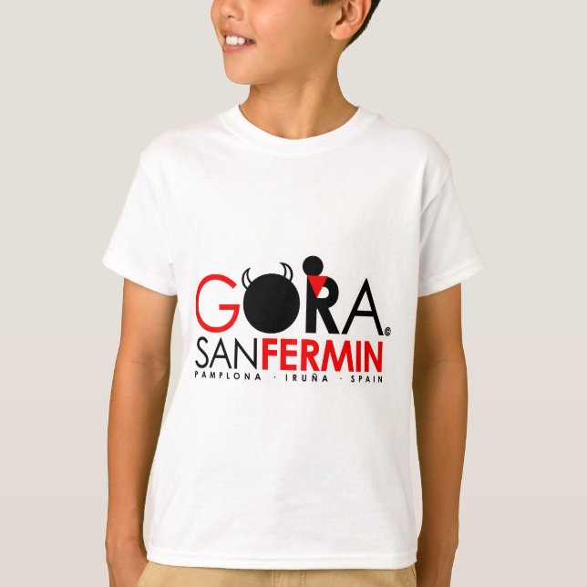 T-SHIRTS SAN FERMIN SPECIAL EDITION (Frente)