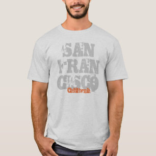 T-shirts San Francisco Califórnia