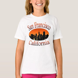 T-shirts San Francisco Califórnia