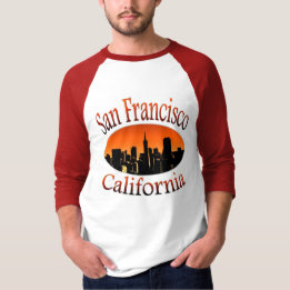 T-shirts San Francisco Califórnia
