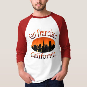 T-shirts San Francisco Califórnia