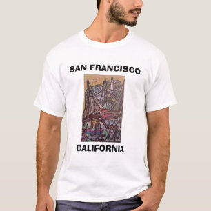 T-SHIRTS SAN FRANCISCO, CALIFÓRNIA