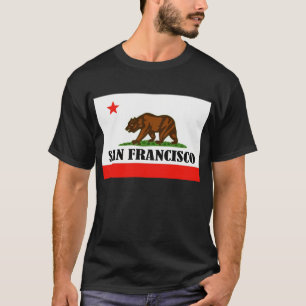 T-shirts San Francisco, Califórnia