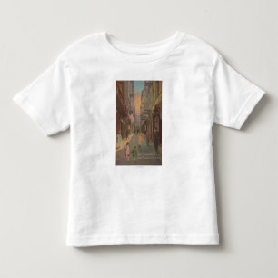 T-shirts San Francisco, CAView da rua velha de Chinatown