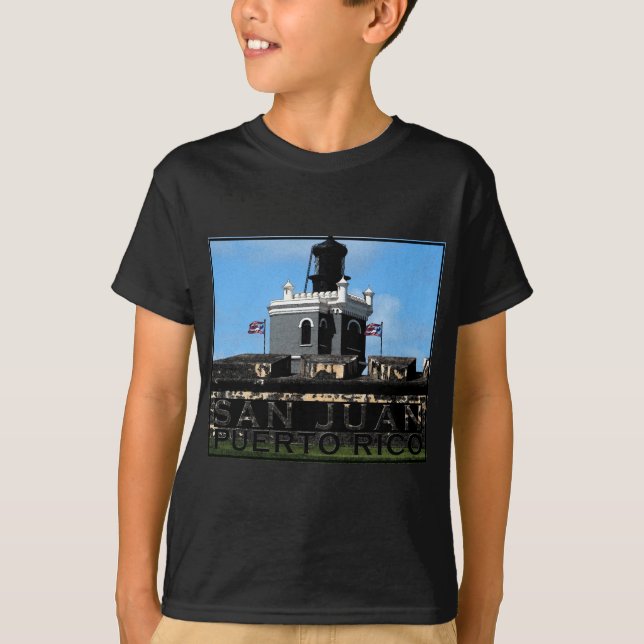 T-shirts San Juan (Frente)