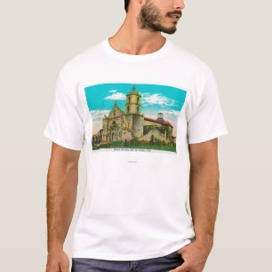 T-shirts San Luis da missão, Rey de FranciaOceanside, CA