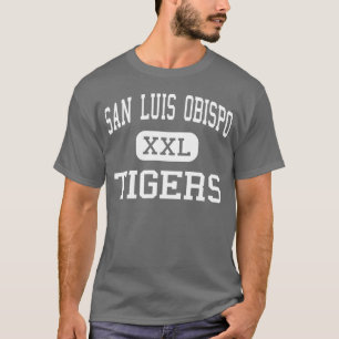T-shirts San Luis Obispo - tigres - alto - San Luis Obispo