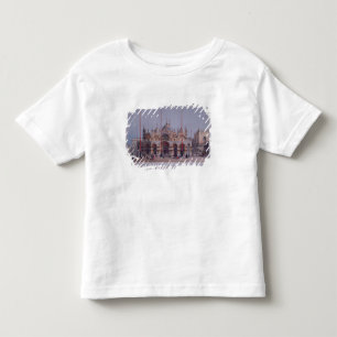 T-shirts San Marco, Veneza, gravada por Brizeghel (litho)