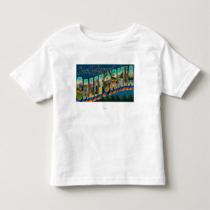 T-shirts San Miguel, Califórnia - grandes cenas da letra