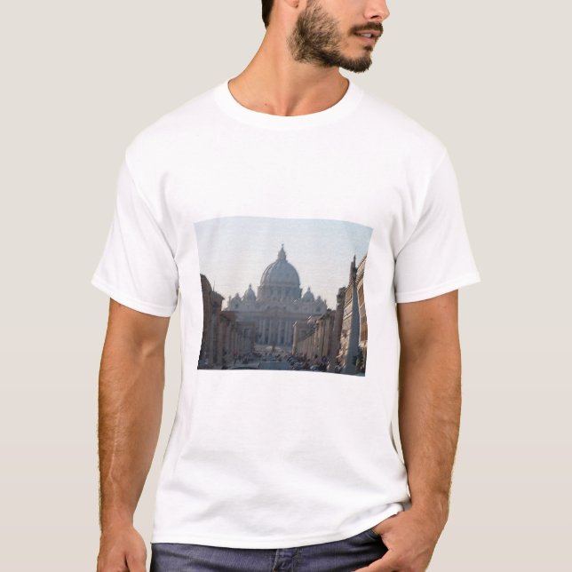T-shirts San Pietro (Roma) (Frente)