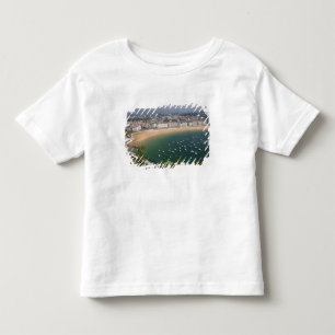 T-shirts San Sebastian, Espanha. A cidade basca de San