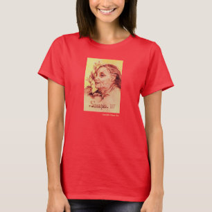 T-shirts Sanapia: Mulher da medicina do Comanche