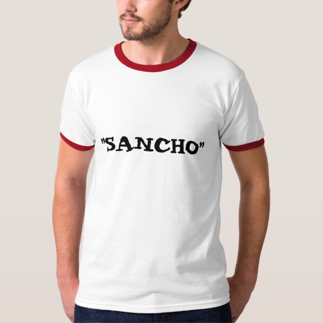 T-SHIRTS "SANCHO " (Frente)