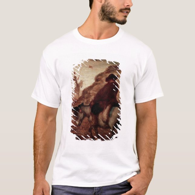 T-shirts Sancho e Don Quixote, século XIX (Frente)