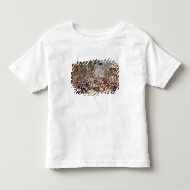 T-shirts Sancho Panza e vendedor da porca (Frente)
