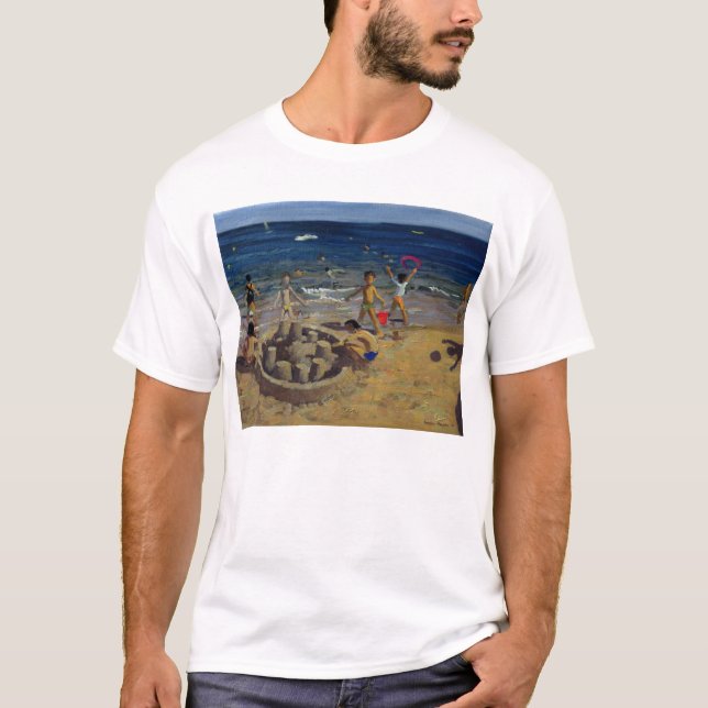T-shirts Sandcastle France 1999 (Frente)