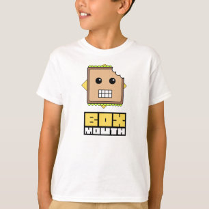 T-shirts Sanduíche de Boxmouth