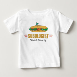 T-shirts Sandwich Submarino Engraçado