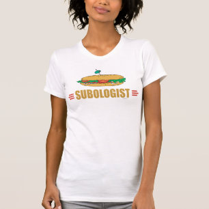 T-shirts Sandwich Submarino Engraçado