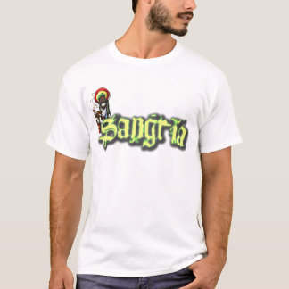 T-shirts Sangria Logo2