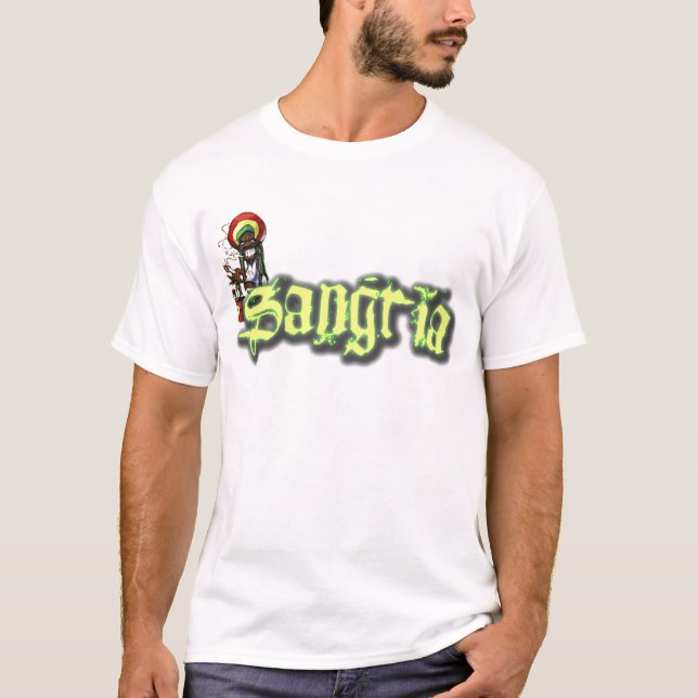 T-shirts Sangria Logo2 (Frente)