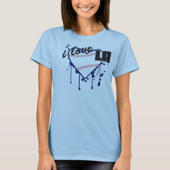 T-shirts Sangue azul (Frente)