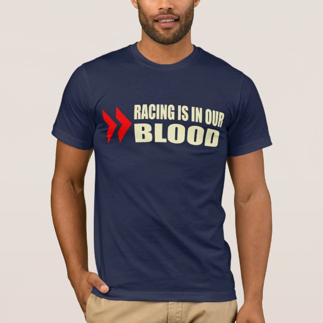 T-shirts Sangue de Corrida (Frente)