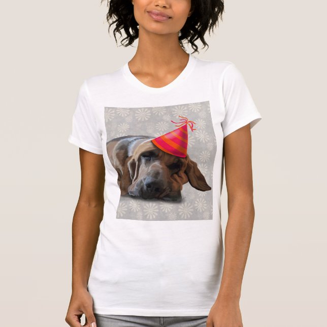 T-shirts Sangue depois da festa (Frente)