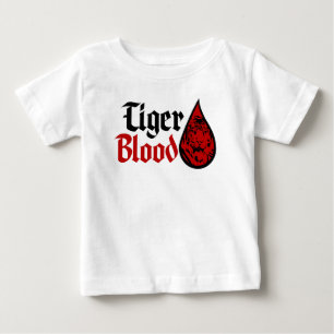 T-shirts Sangue do tigre