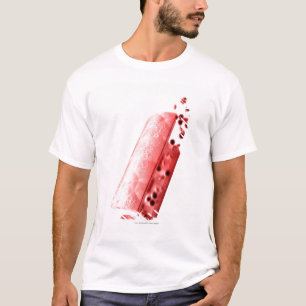 T-shirts Sangue que corre através de uma artéria