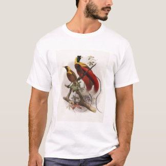 T-shirts Sanguinea de Elliot - de Paradisea - pássaro de
