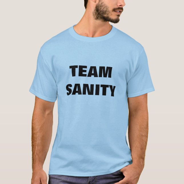 T-SHIRTS SANIDADE DA EQUIPE (Frente)