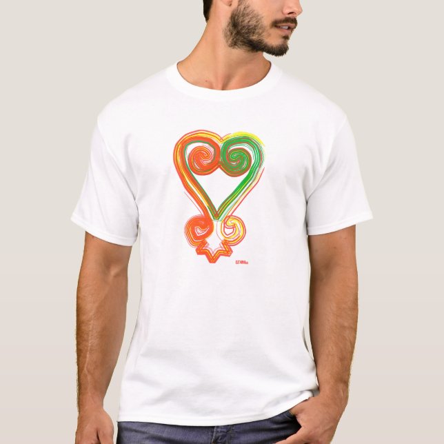 T-shirts Sankofa (Frente)
