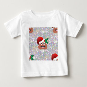 T-shirts santa claus emoji
