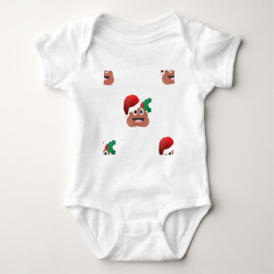 T-shirts santa claus poop emoji