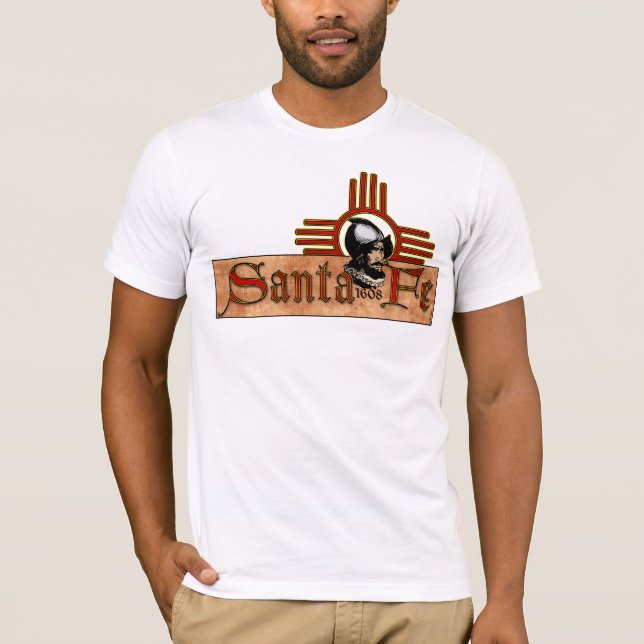 T-shirts Santa Fé (Frente)