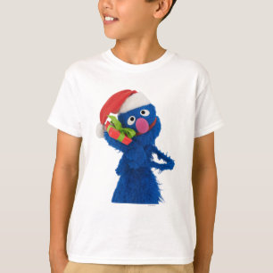 T-shirts Santa Hat Grover