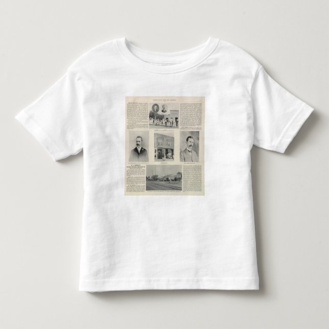 T-shirts Santa Rosa, Califórnia 2 (Frente)
