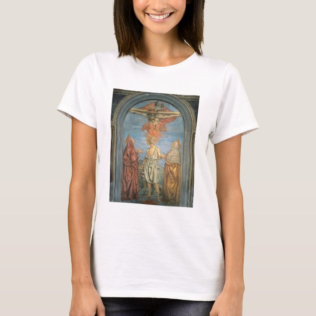 T-shirts Santa Trindade com Ruas. Jerome (fresco) (Frente)