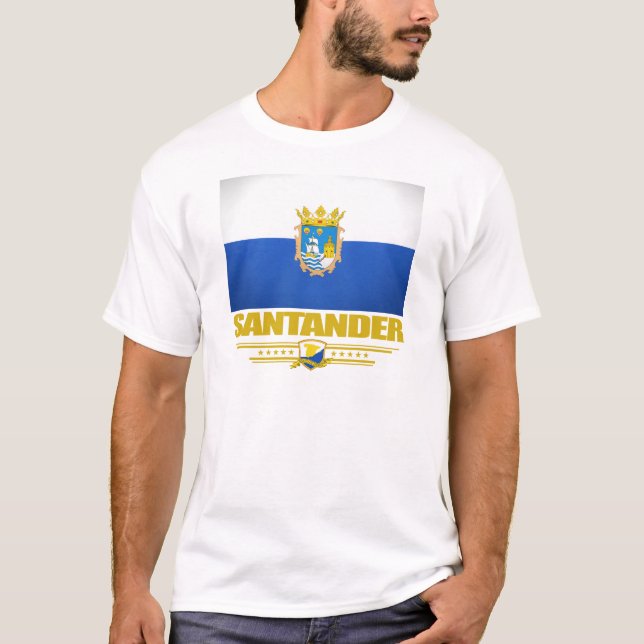 T-shirts Santander (Frente)