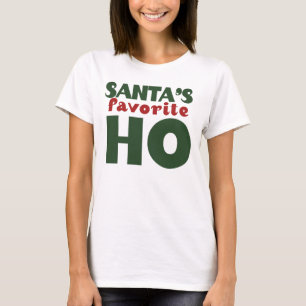 T-shirts Santas Favoritas HO