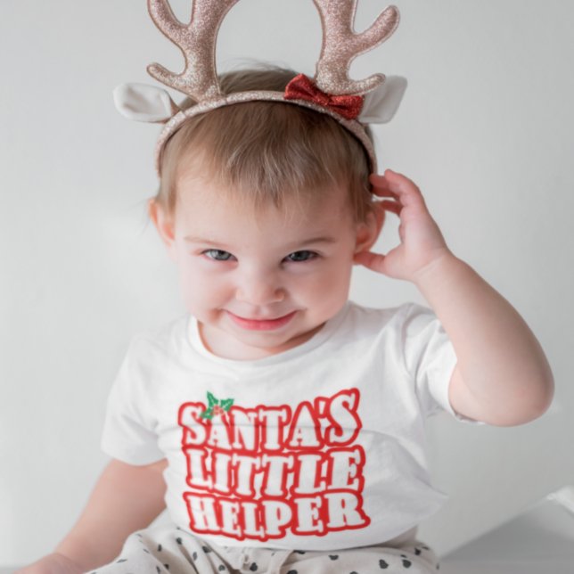 T-shirts Santas Little Helper (Criador carregado)