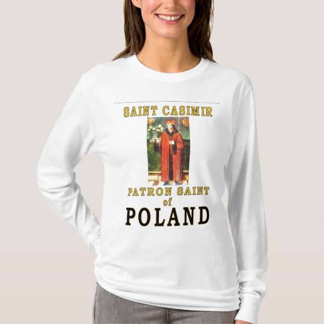 T-SHIRTS SANTO CASIMIR (Frente)