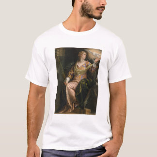 T-shirts Santo Catherine de Alexandria na prisão - Veronese